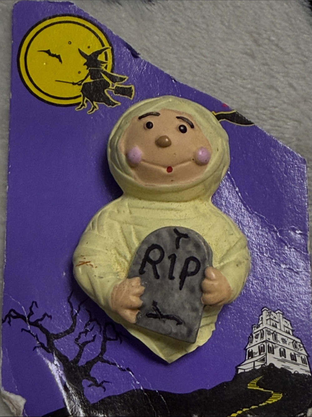 Mummy Brooch